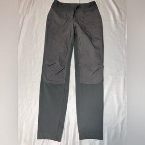10/12 Girls Gray REI hiking pants euc